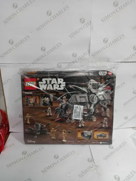 BOXED LEGO STAR WARS 75337 AT-TE WALKER  RRP £124.99