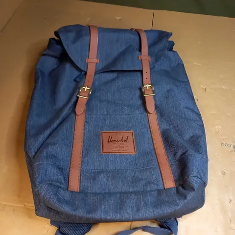 THE HERSCHEL BLUE BACKPACK 