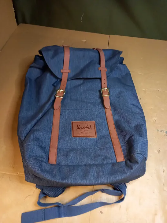 THE HERSCHEL BLUE BACKPACK 