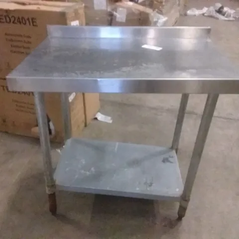 900×600MM STAINLESS STEEL WALL BENCH