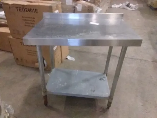 900×600MM STAINLESS STEEL WALL BENCH