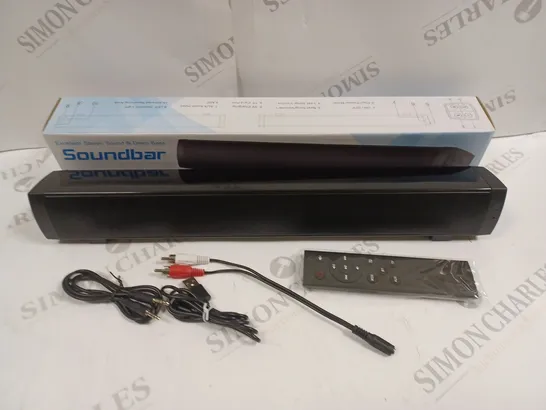 BOXED Y7 MULTIMEDIA SOUNDBAR IN BLACK 