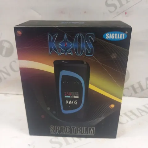 BOXED KAOS SPECTRUM 