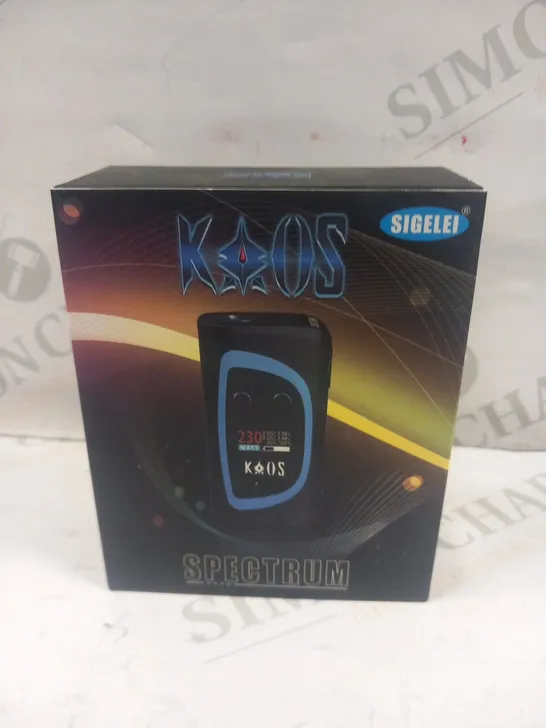 BOXED KAOS SPECTRUM 