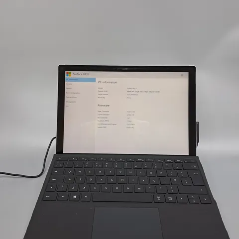 MICROSOFT SURFACE PRO 7 CORE I5