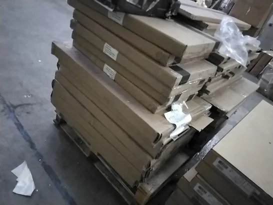 PALLET OF ASSORTED MIRROR CABINET DOORS 