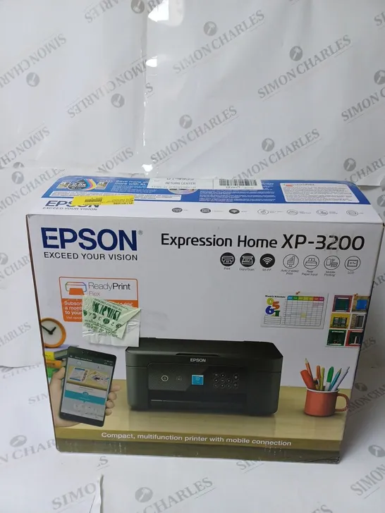 BOXED EPSON XP-3200 PRINTER