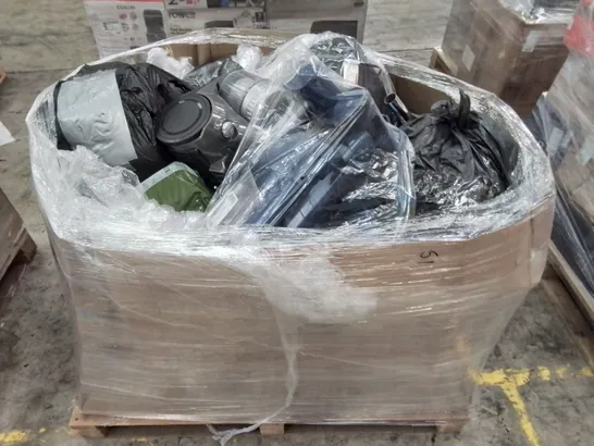 PALLET OF APPROXIMATELY 19 UNPROCESSED RAW RETURN HOUSEHOLD AND ELECTRICAL GOODS TO INCLUDE;