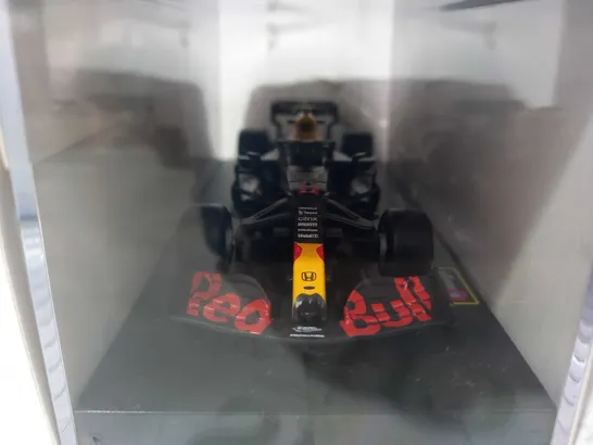 BURAGO 1/43 SCALE RED BULL RACING RB16B FORMULA ONE MODEL - SERGIO PEREZ