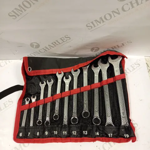 DESIGNER ASSORTED SPANNER SET