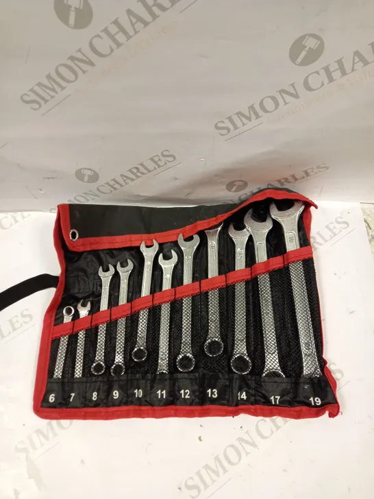 DESIGNER ASSORTED SPANNER SET