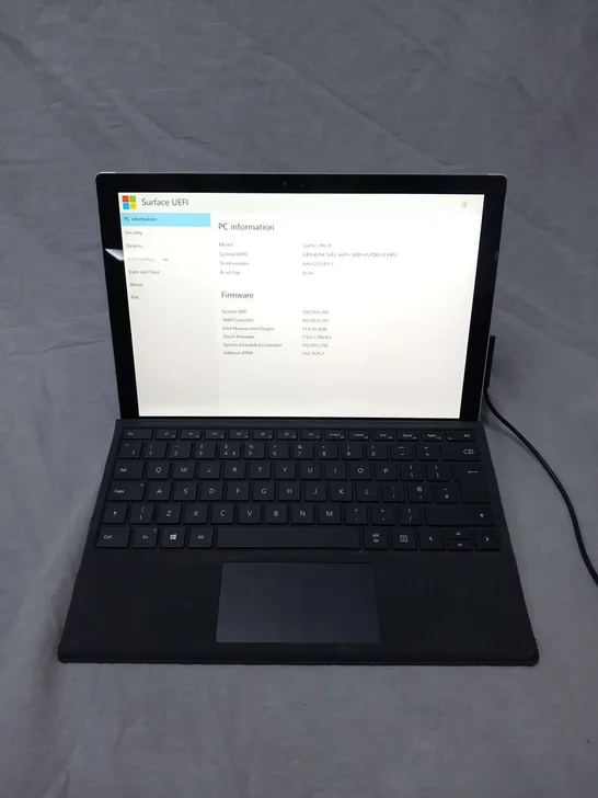 MICROSOFT SURFACE PRO 4 128GB