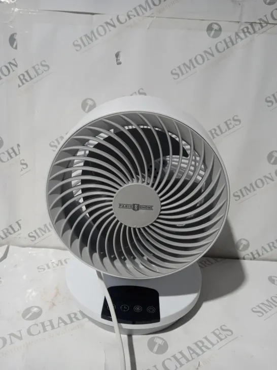 PARIS RHONE TABLE AIR CIRCULATOR FAN 