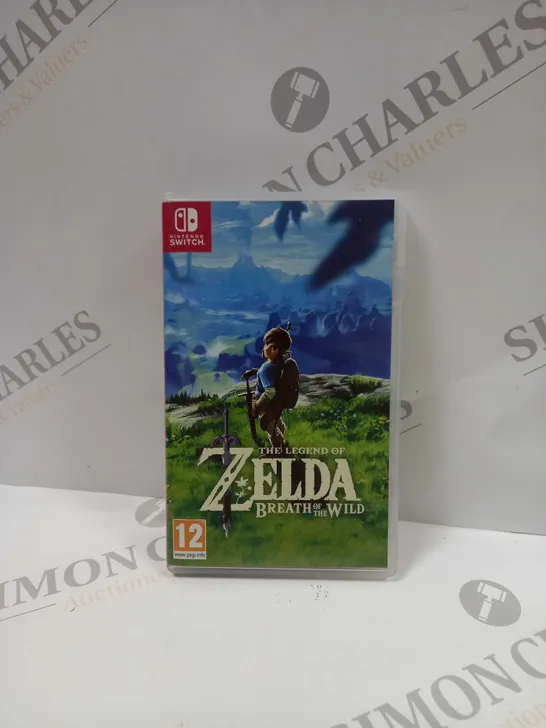 BOXED THE LEGEND OF ZELDA: BREATH OF THE WILD, FOR THE NINTENDO SWITCH 