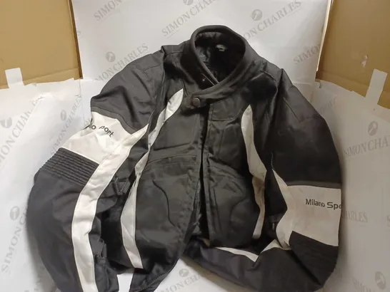 MILANO SPORT MOTORCYCLE JACKET - SIZE L