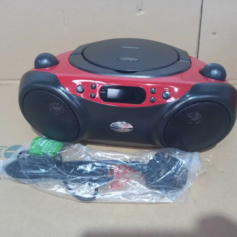 POLAROID BLUETOOTH CD BOOMBOX