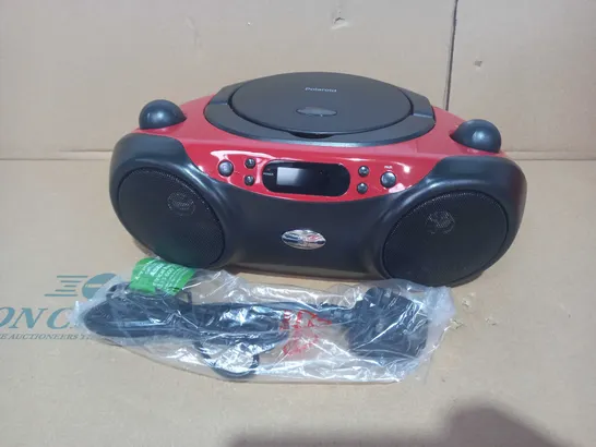 POLAROID BLUETOOTH CD BOOMBOX