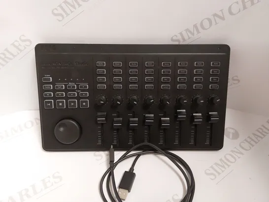 KORG NANOKONTROL USB AND BLUETOOTH STUDIO MOBILE MIDI CONTROLLER