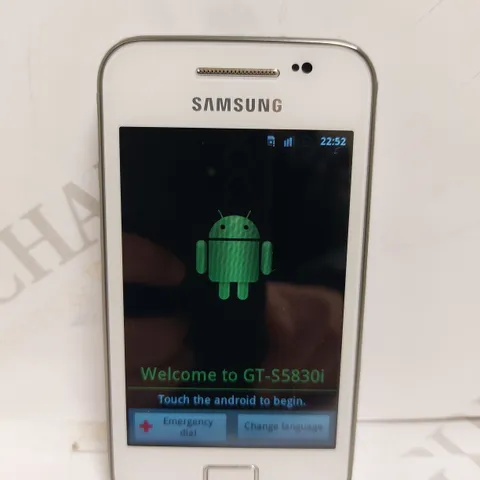 SAMSUNG GALAXY ACE GT-S5830I 