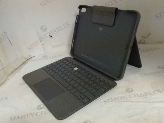 LOGITECH FOLIO TOUCH IPAD KEYBOARD CASE (4TH GENERATION) WITH TRACKPAD AND SMART CONNECTOR FOR IPAD AIR