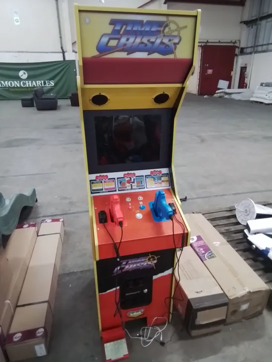 TIME CRISIS ARCADE UNIT 