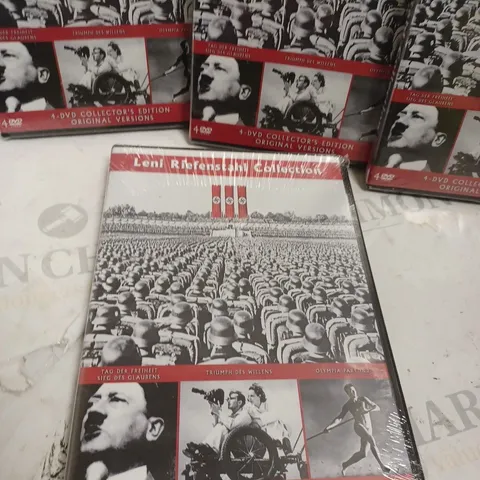 4 X LENI RIEFENSTAHL COLLECTORS BOX [1933-1936]