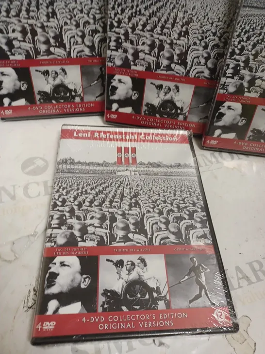 4 X LENI RIEFENSTAHL COLLECTORS BOX [1933-1936]