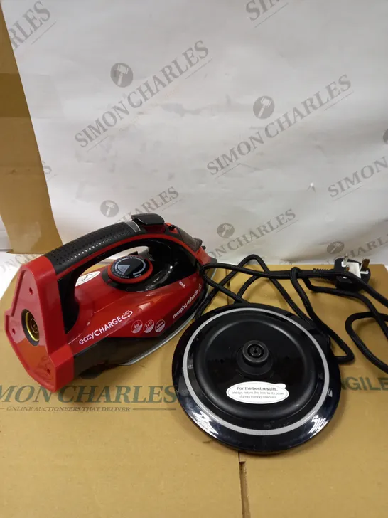 MORPHY RICHARDS EASY CHARGE STEAM IRON 