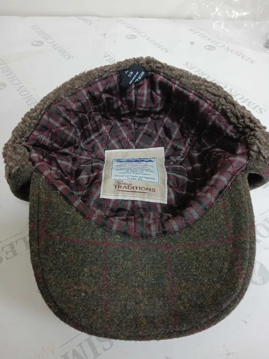 HERITAGE TRADITIONS CAP GREEN 9107