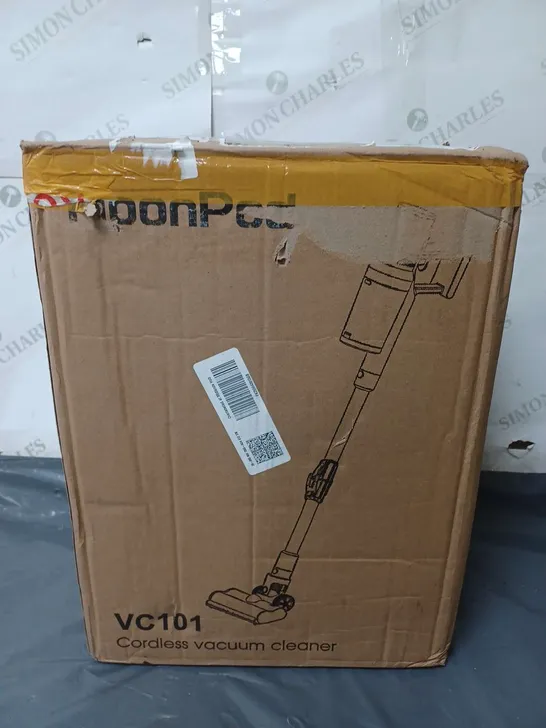 BOXED MOONPOD VC101 CORDLESSS VACUUM CLEANER