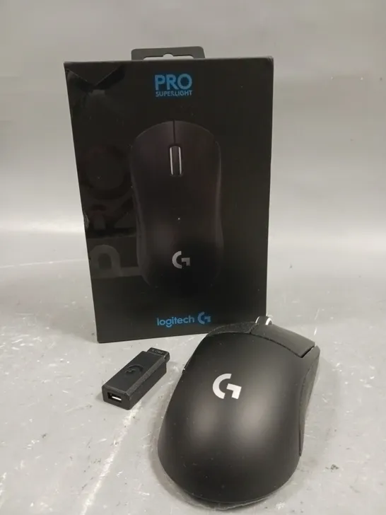 BOXED LOGITECH PRO SUPERLIGHT WIRELESS GAMING MOUSE