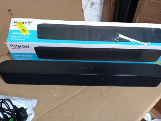 BOXED POLAROID 60W SOUNDBAR