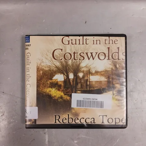 REBECCA TOPE GUILT IN THE COTSWOLDS 9 CD AUDIOBOOK 