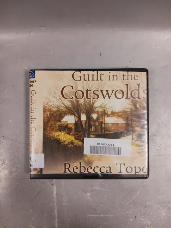 REBECCA TOPE GUILT IN THE COTSWOLDS 9 CD AUDIOBOOK 