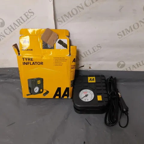 BOXED AA TYRE INFLATOR