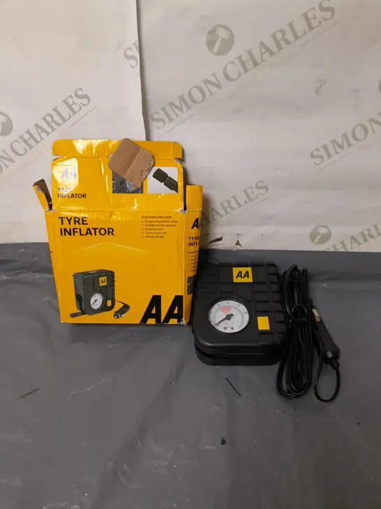 BOXED AA TYRE INFLATOR