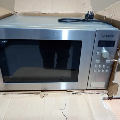 BOSCH HMT75M451B SERIES 2 FREESTANDING 800W MICROWAVE OVEN