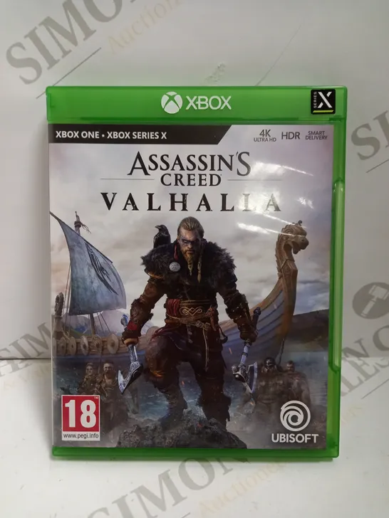 ASSASSINS CREED VALHALLA GAME FOR XBOX ONE/XBOX SERIES X