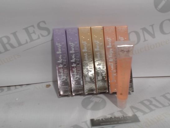 6 CIATE LONDON FRUIT BURST HYDRATING LIP OILS - 10ML