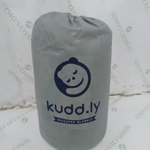 KUDD.LY WEIGHTED BLANKET GREY 4.7