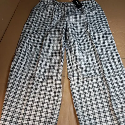 MOTEL LIRURA TROUSER BRANDY CHECK PANTS - MEDIUM