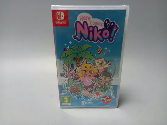 BOXED AND SEALED HERE COMES NIKO! (NINTENDO SWITCH)