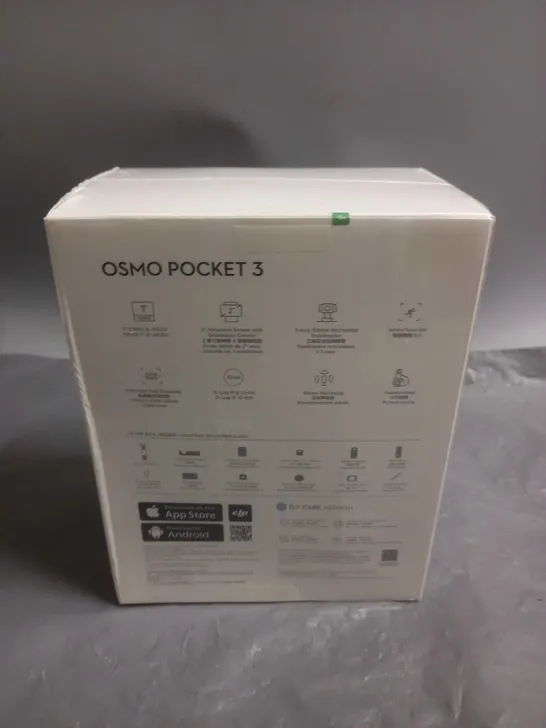 BOXED AND SEALED DJI OSMO POCKET 3 CREATOR COMBO 