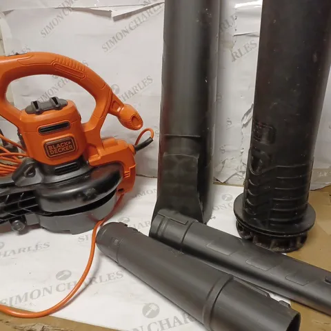 BLACK DECKER 3 IN 1 BLOWER VAC 2600W