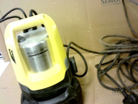 KARCHER  SP7 SUBMERSIBLE DIRTY WATER PUMP