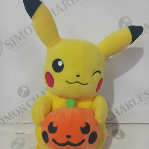 POKÉMON PUMPKIN SOFT PLUSH TOY