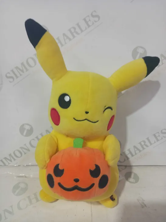 POKÉMON PUMPKIN SOFT PLUSH TOY