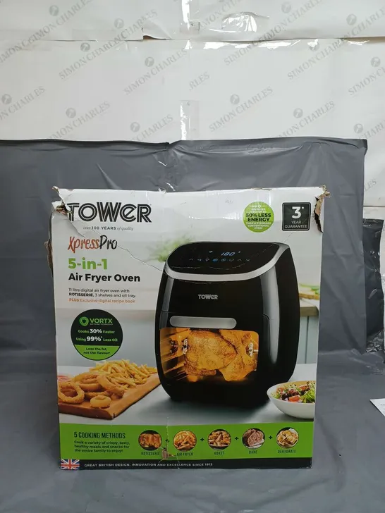 TOWER 5-IN-1 XPRESS PRO AIR FRYER OVEN 