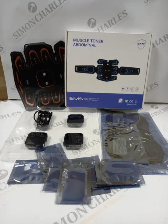 BOXED EMS MUSCLE ABDOMINAL TONER 