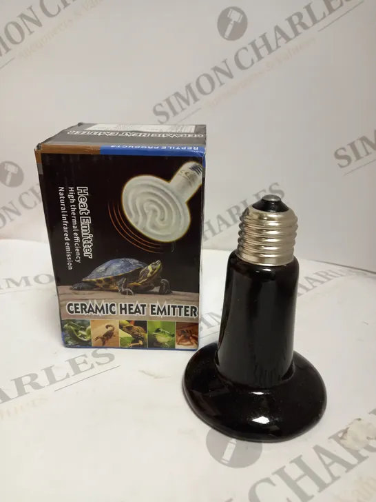 BOXED CERAMIC HEAT EMITTER BULB 